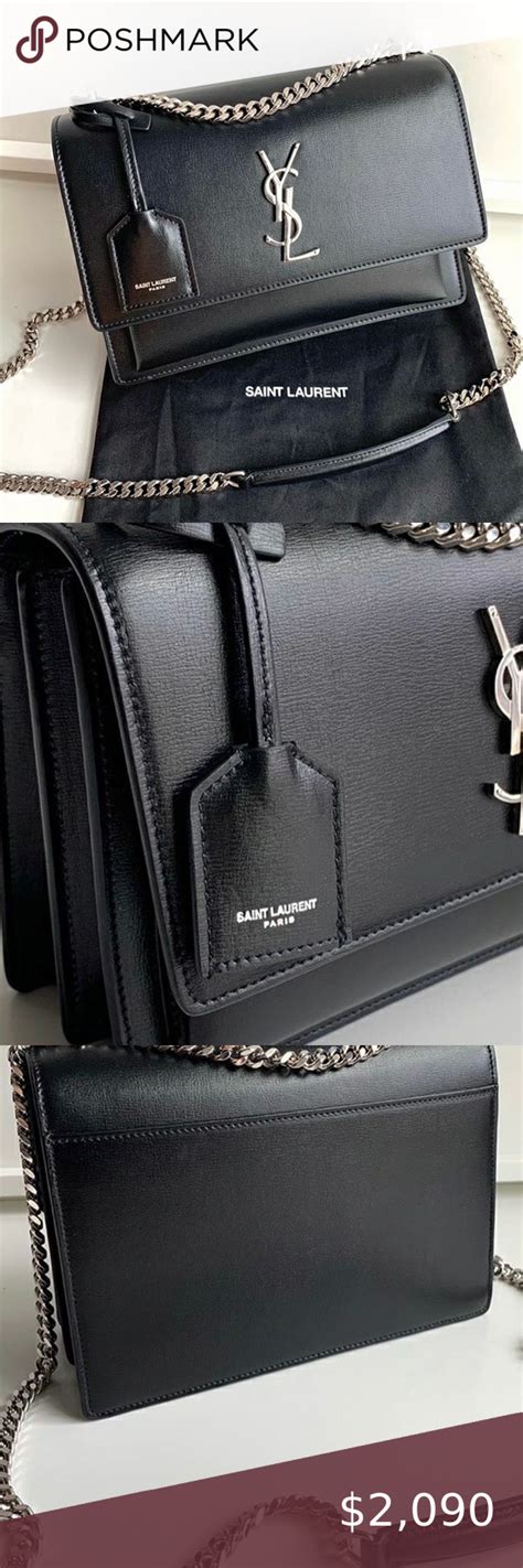 mini sunset ysl|ysl sunset medium chain bag.